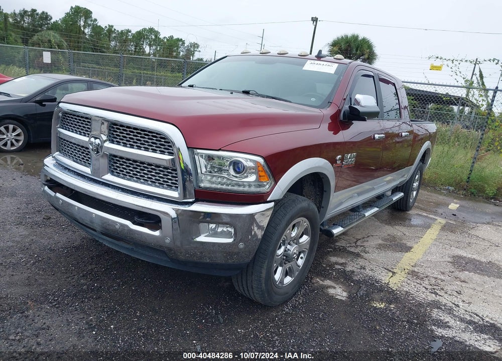 2017 RAM 2500 LAIE MEGA CAB 4X4 6'4 BOX VIN: 3C6UR5NL7HG636436