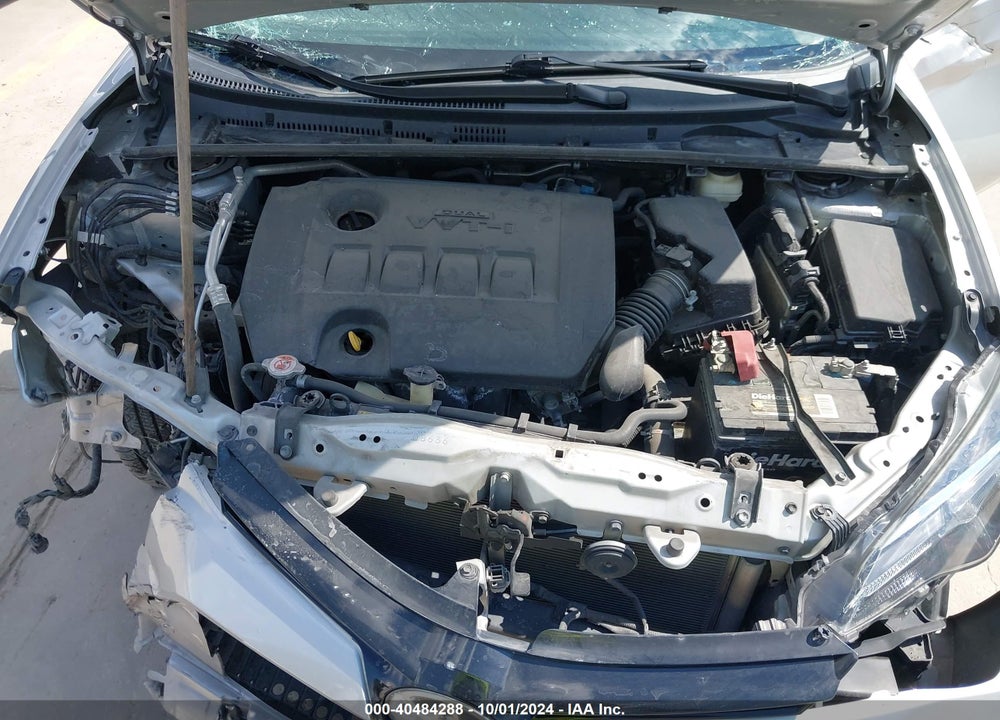 2018 TOYOTA COROLLA LE VIN: 5YFBURHE9JP834003
