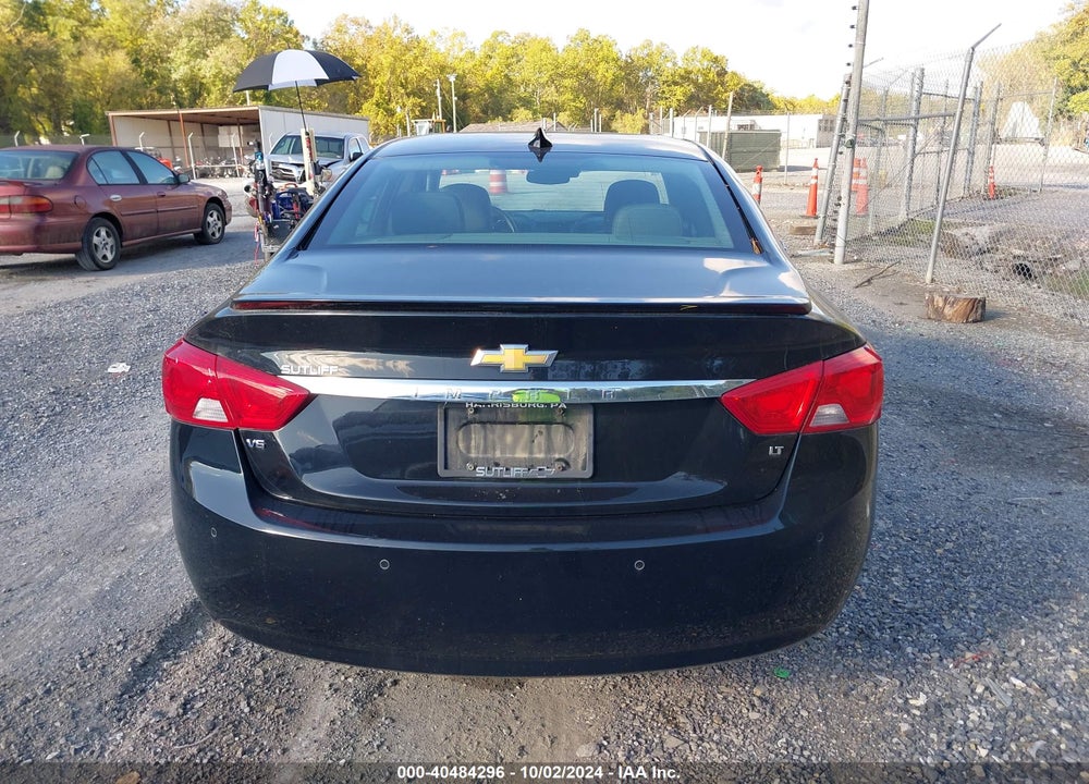 2015 CHEVROLET IMPALA 2LT VIN: 1G1125S32FU136031