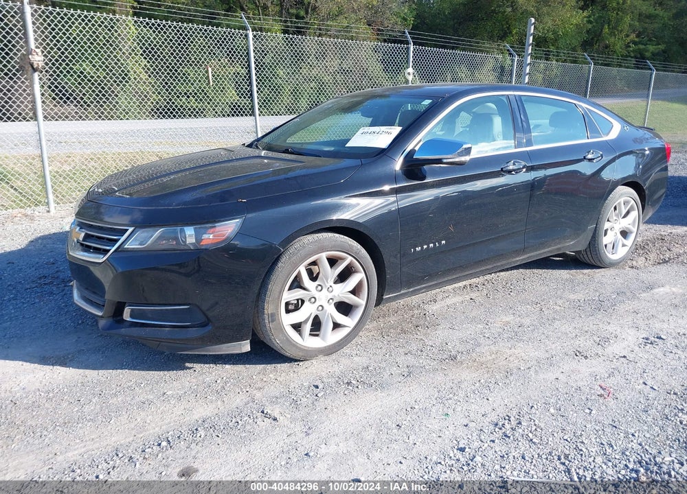 2015 CHEVROLET IMPALA 2LT VIN: 1G1125S32FU136031