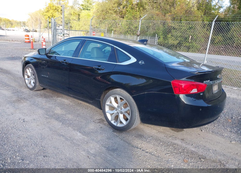 2015 CHEVROLET IMPALA 2LT VIN: 1G1125S32FU136031