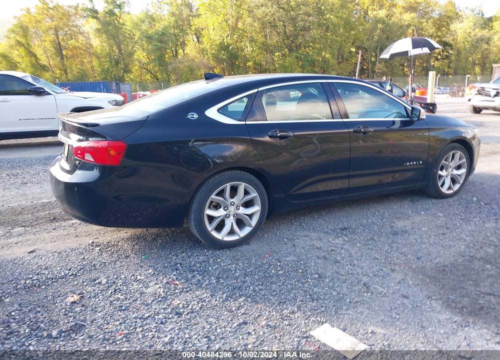 2015 CHEVROLET IMPALA 2LT VIN: 1G1125S32FU136031