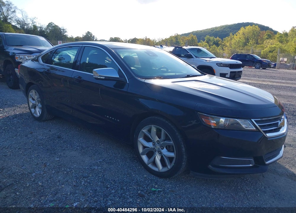 2015 CHEVROLET IMPALA 2LT VIN: 1G1125S32FU136031