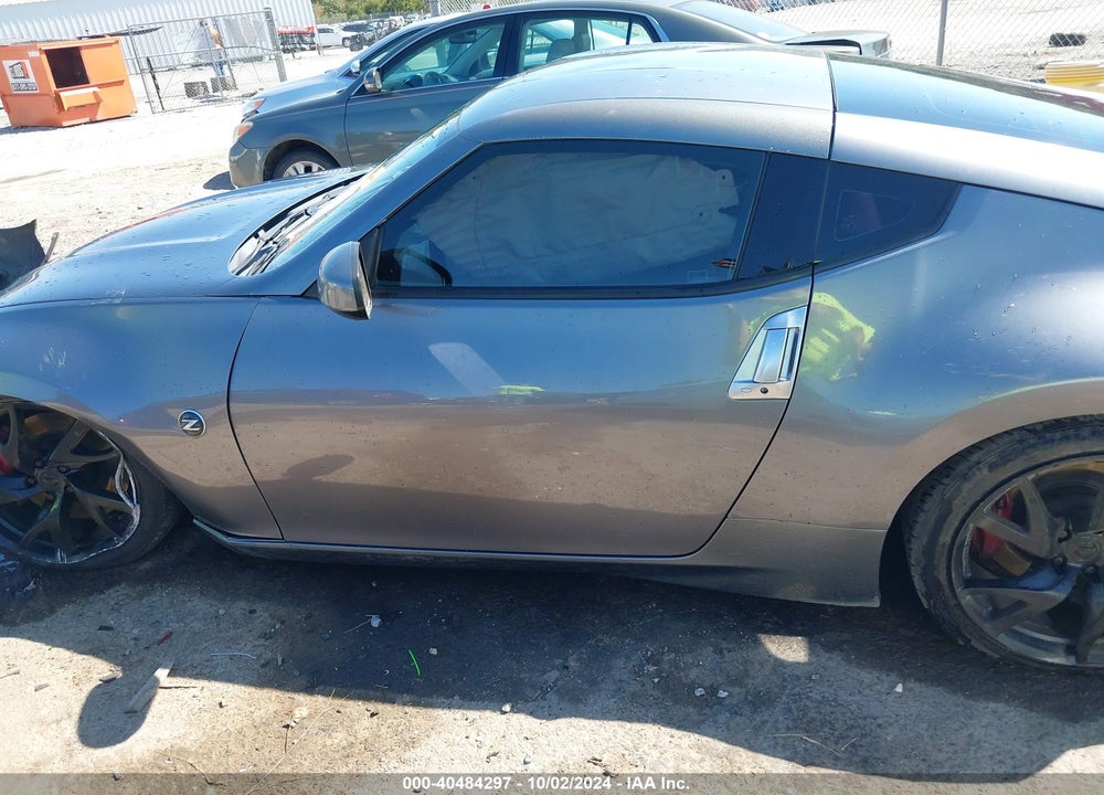 2013 NISSAN 370Z VIN: JN1AZ4EH0DM382032