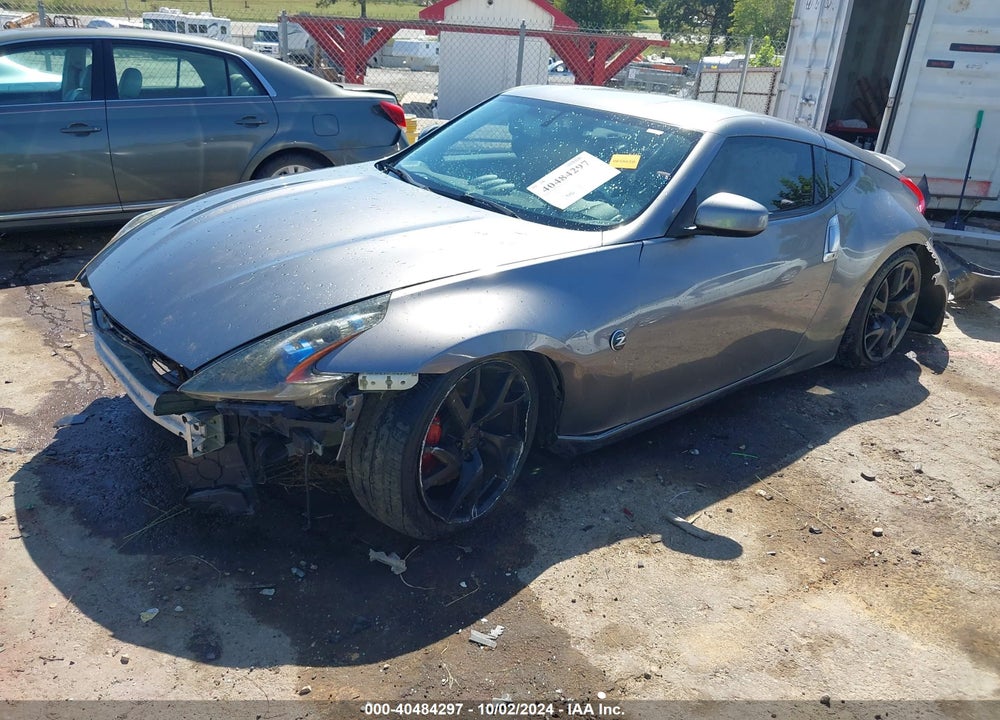 2013 NISSAN 370Z VIN: JN1AZ4EH0DM382032