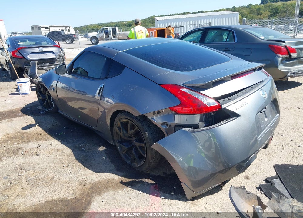 2013 NISSAN 370Z VIN: JN1AZ4EH0DM382032