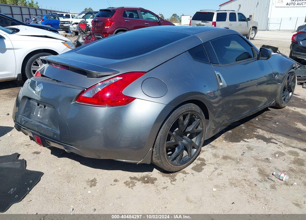 2013 NISSAN 370Z VIN: JN1AZ4EH0DM382032