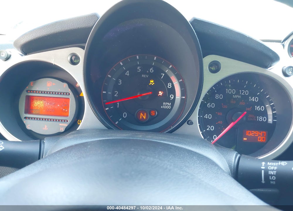 2013 NISSAN 370Z VIN: JN1AZ4EH0DM382032