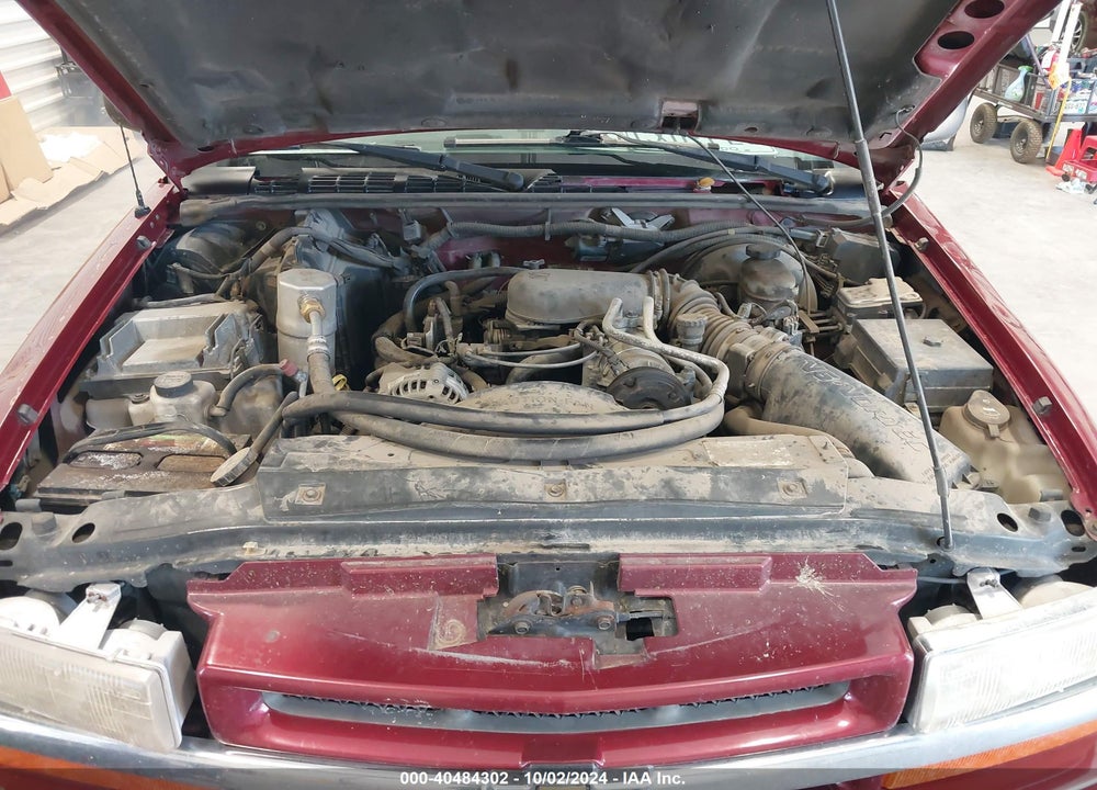 2003 CHEVROLET S-10 LS VIN: 1GCDT13XX3K120565