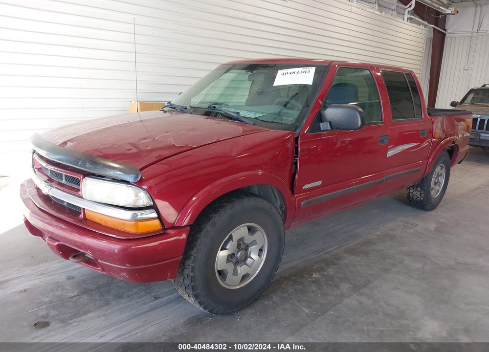 2003 CHEVROLET S-10 LS VIN: 1GCDT13XX3K120565
