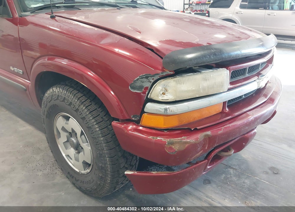 2003 CHEVROLET S-10 LS VIN: 1GCDT13XX3K120565