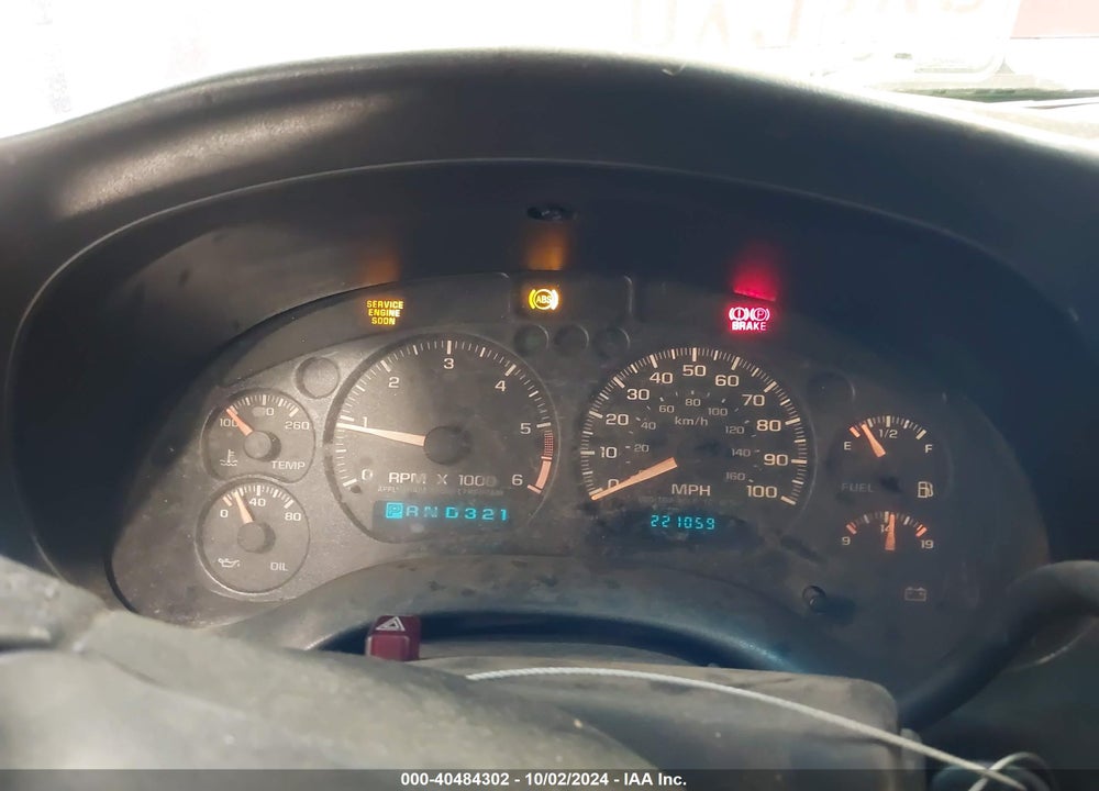2003 CHEVROLET S-10 LS VIN: 1GCDT13XX3K120565