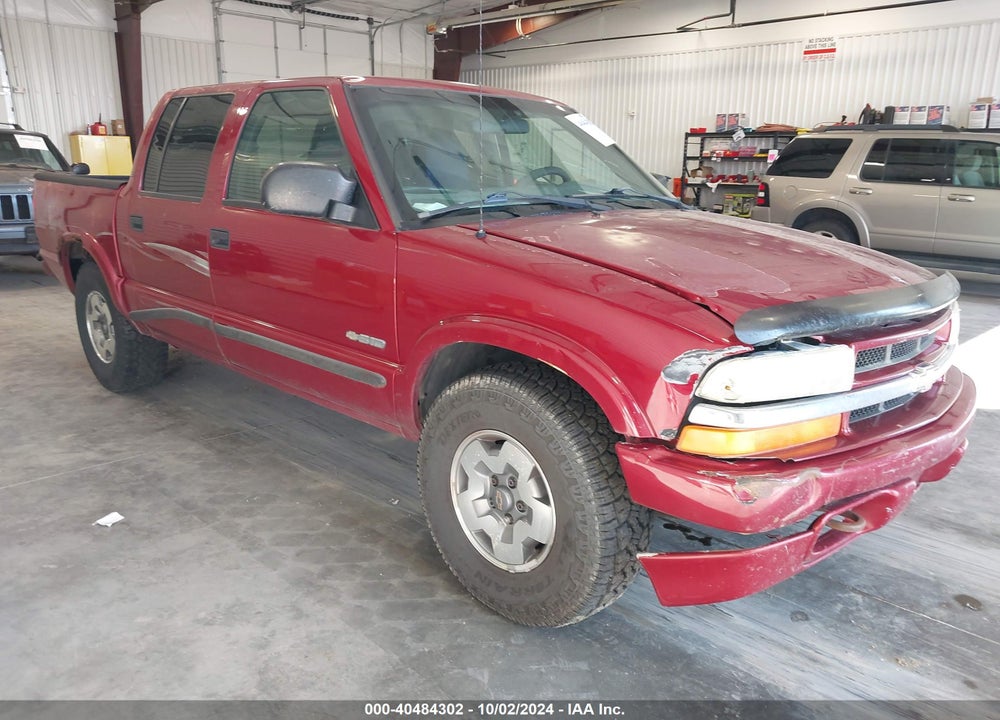 2003 CHEVROLET S-10 LS VIN: 1GCDT13XX3K120565