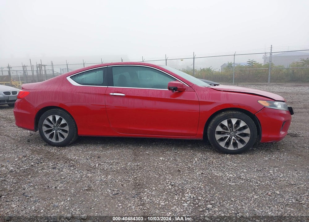 2014 HONDA ACCORD EX-L VIN: 1HGCT1B83EA005127