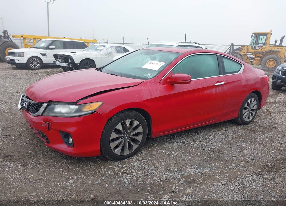 2014 HONDA ACCORD EX-L VIN: 1HGCT1B83EA005127