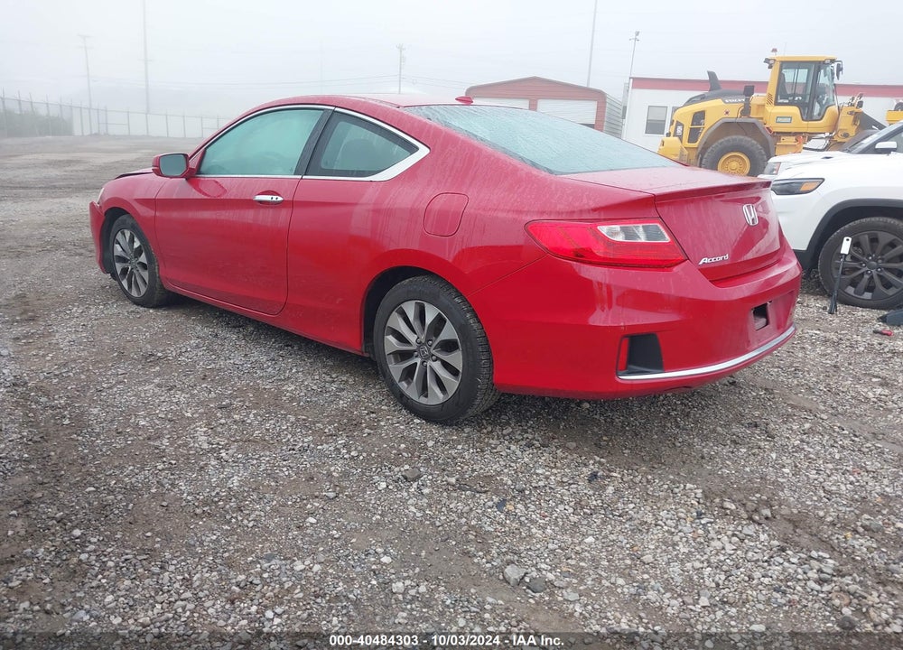 2014 HONDA ACCORD EX-L VIN: 1HGCT1B83EA005127