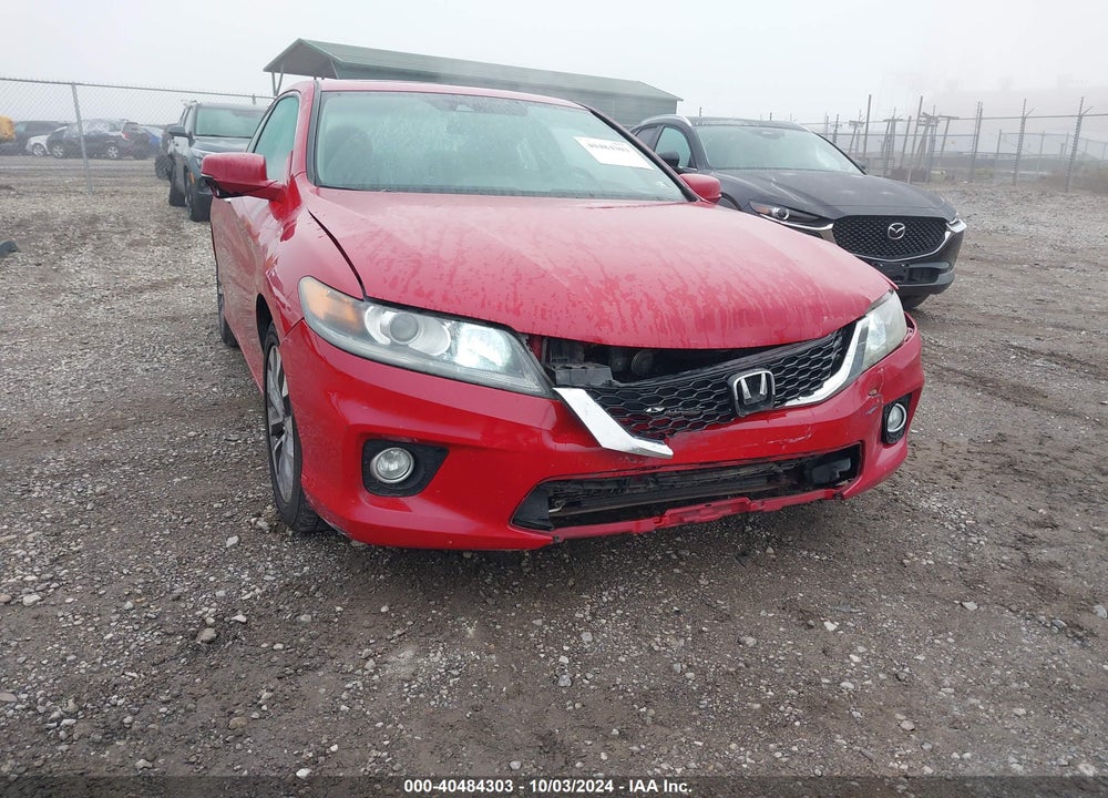 2014 HONDA ACCORD EX-L VIN: 1HGCT1B83EA005127