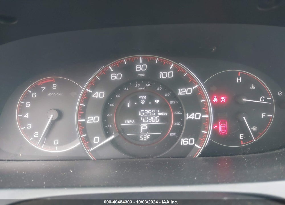 2014 HONDA ACCORD EX-L VIN: 1HGCT1B83EA005127