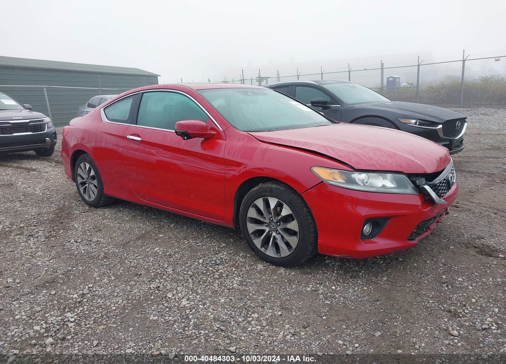 2014 HONDA ACCORD EX-L VIN: 1HGCT1B83EA005127