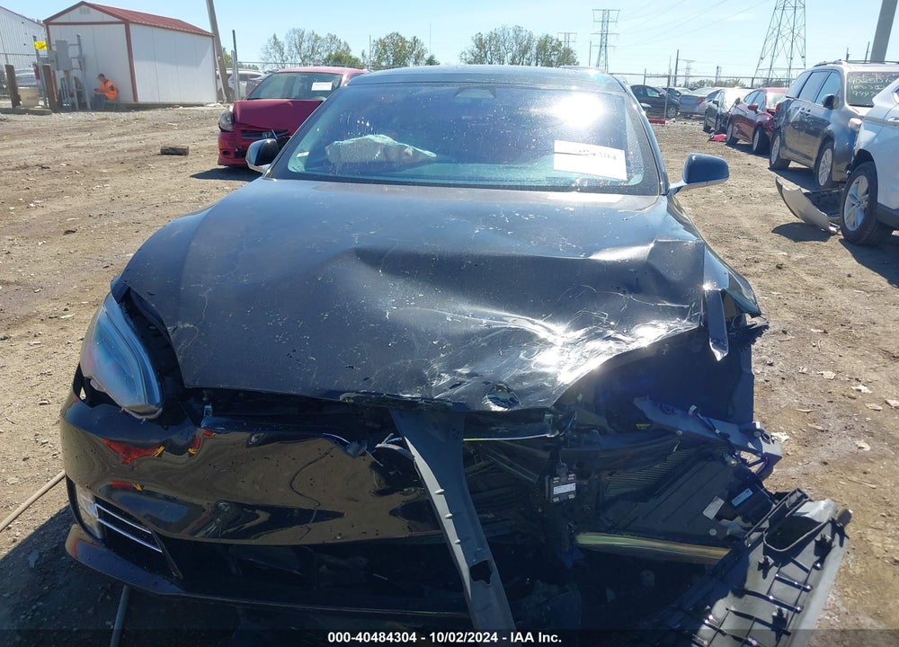2017 TESLA MODEL S 100D/60D/75D/90D/P100D VIN: 5YJSA1E27HF195291