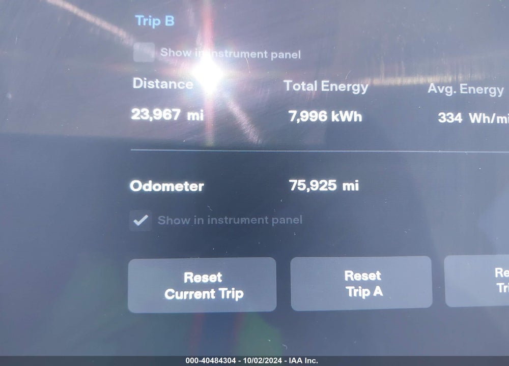 2017 TESLA MODEL S 100D/60D/75D/90D/P100D VIN: 5YJSA1E27HF195291