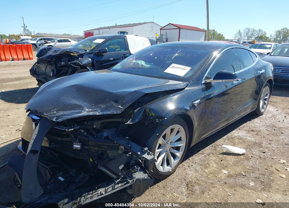 2017 TESLA MODEL S 100D/60D/75D/90D/P100D VIN: 5YJSA1E27HF195291
