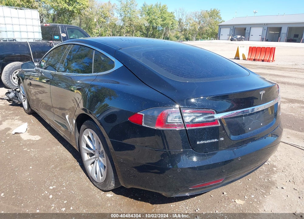 2017 TESLA MODEL S 100D/60D/75D/90D/P100D VIN: 5YJSA1E27HF195291