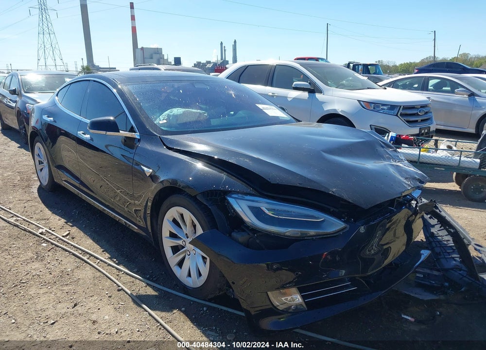 2017 TESLA MODEL S 100D/60D/75D/90D/P100D VIN: 5YJSA1E27HF195291
