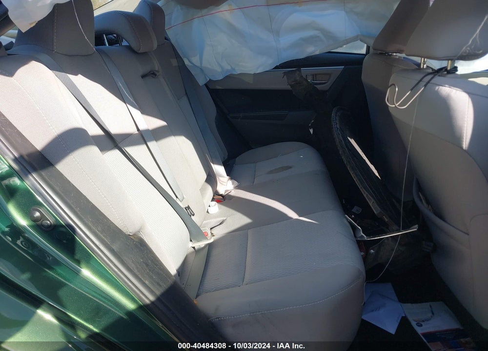 2016 TOYOTA COROLLA LE VIN: 2T1BURHE8GC666881
