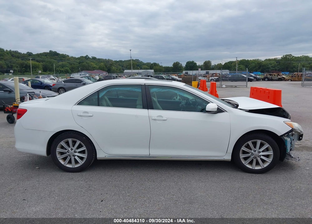 2013 TOYOTA CAMRY XLE VIN: 4T4BF1FK3DR312545