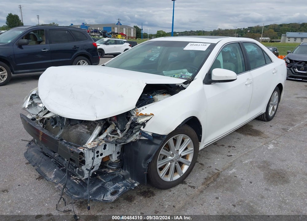 2013 TOYOTA CAMRY XLE VIN: 4T4BF1FK3DR312545
