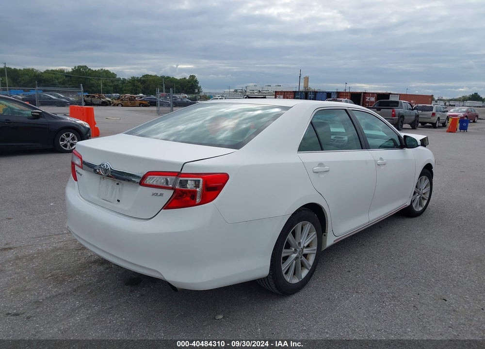 2013 TOYOTA CAMRY XLE VIN: 4T4BF1FK3DR312545
