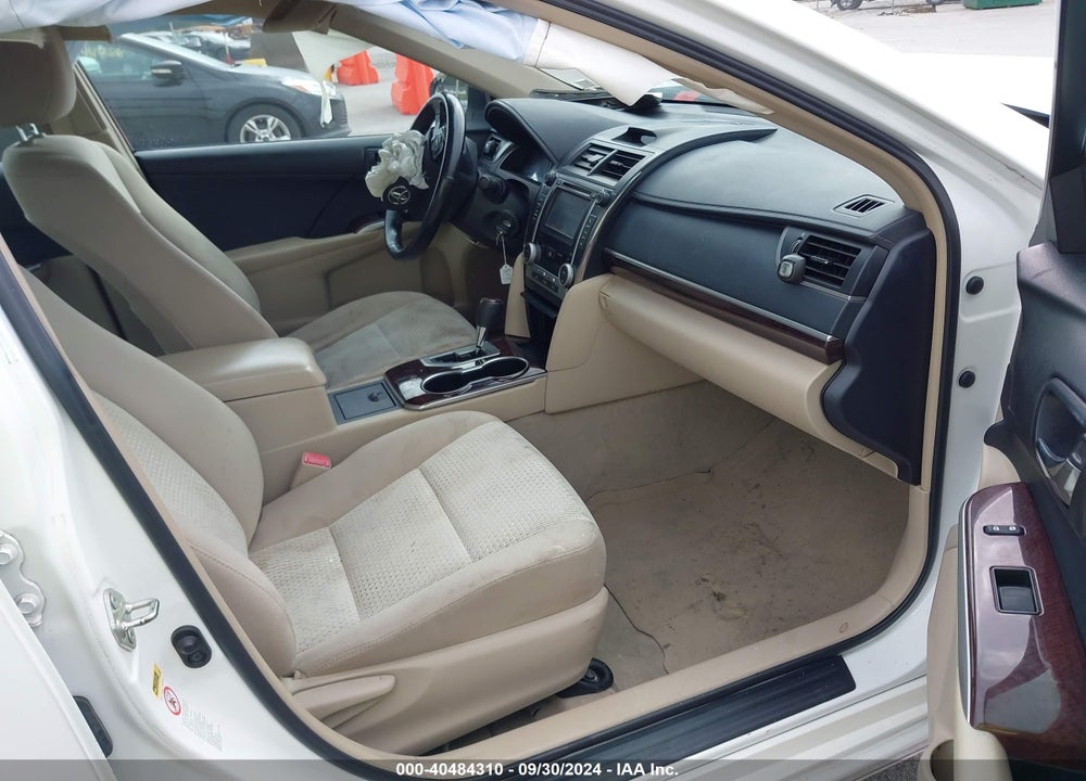2013 TOYOTA CAMRY XLE VIN: 4T4BF1FK3DR312545
