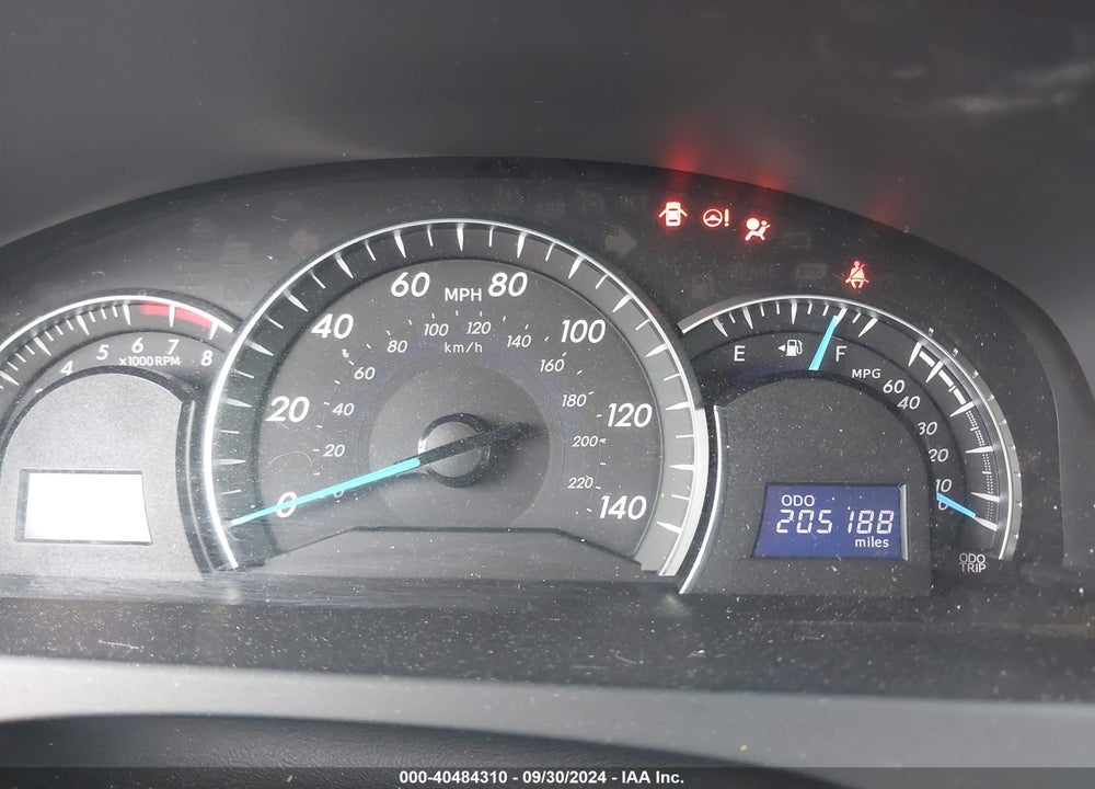 2013 TOYOTA CAMRY XLE VIN: 4T4BF1FK3DR312545