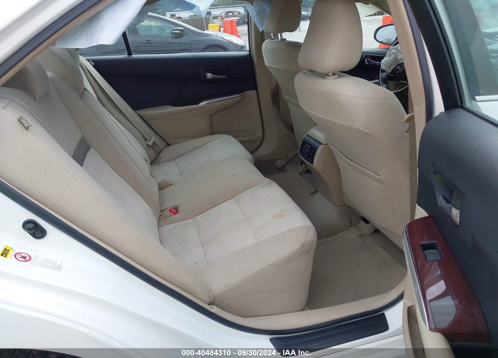 2013 TOYOTA CAMRY XLE VIN: 4T4BF1FK3DR312545