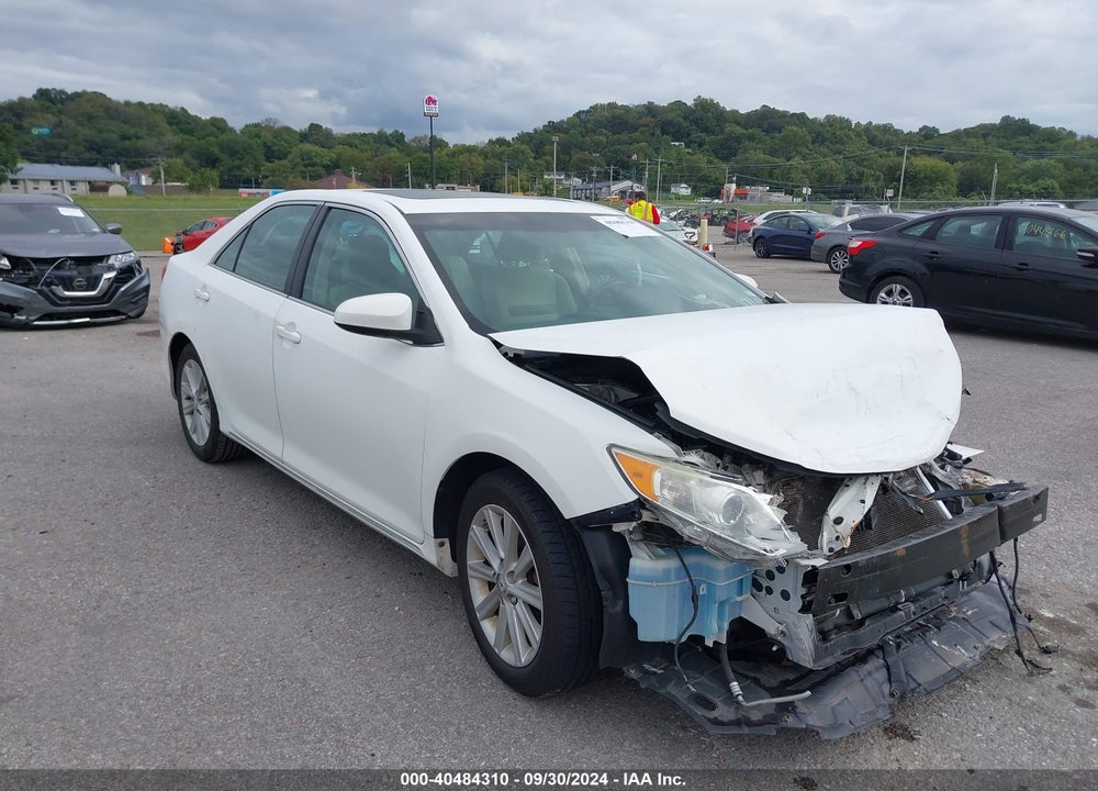 2013 TOYOTA CAMRY XLE VIN: 4T4BF1FK3DR312545