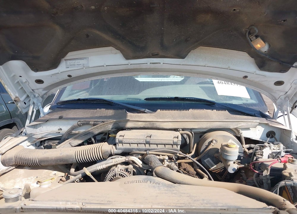 1998 DODGE RAM 1500 ST VIN: 1B7HF16Z0WS540863