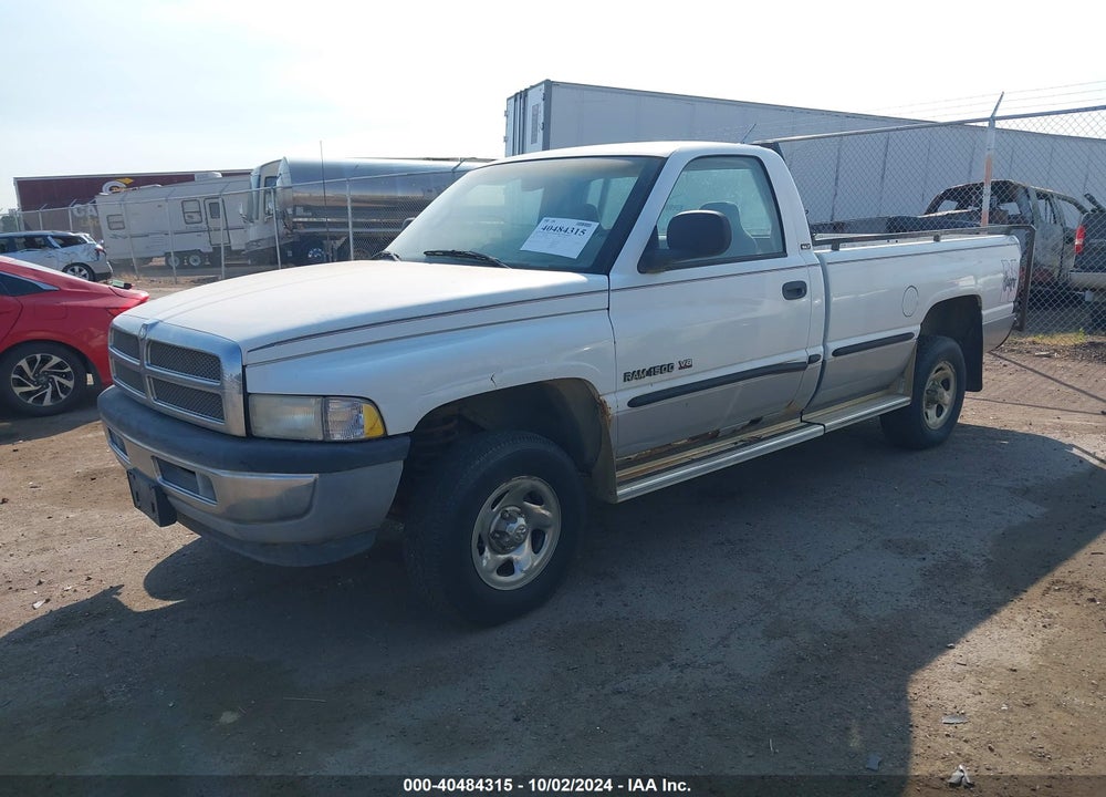 1998 DODGE RAM 1500 ST VIN: 1B7HF16Z0WS540863