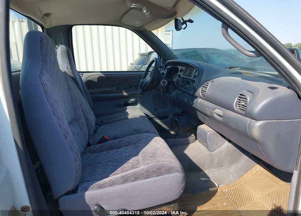 1998 DODGE RAM 1500 ST VIN: 1B7HF16Z0WS540863