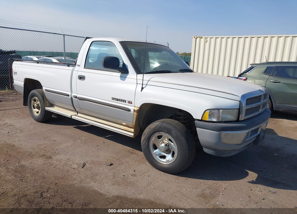 1998 DODGE RAM 1500 ST VIN: 1B7HF16Z0WS540863