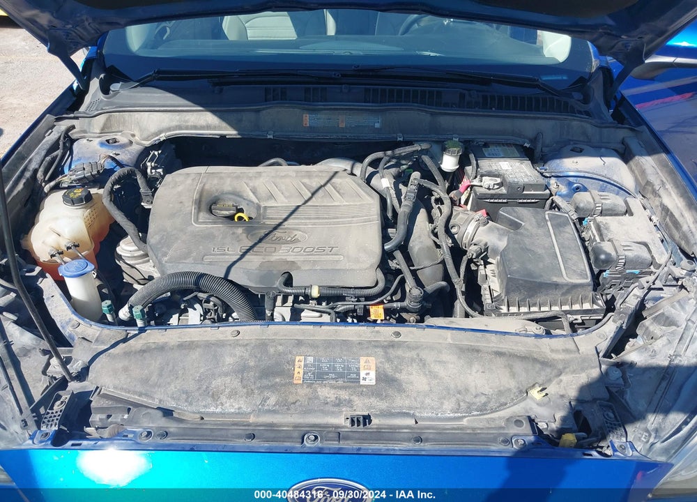 2017 FORD FUSION SE VIN: 3FA6P0HD3HR274307