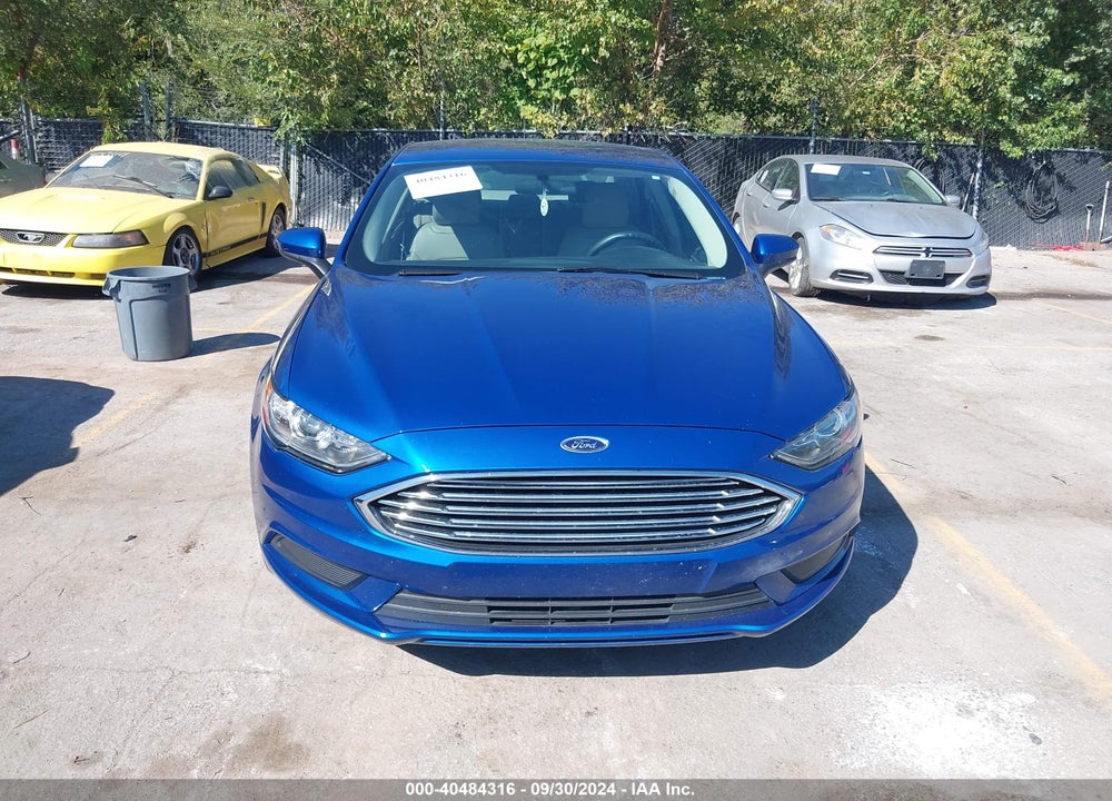 2017 FORD FUSION SE VIN: 3FA6P0HD3HR274307