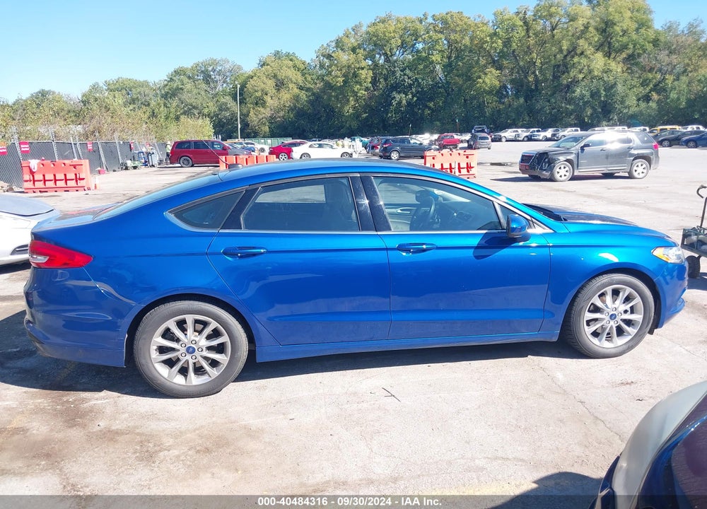 2017 FORD FUSION SE VIN: 3FA6P0HD3HR274307