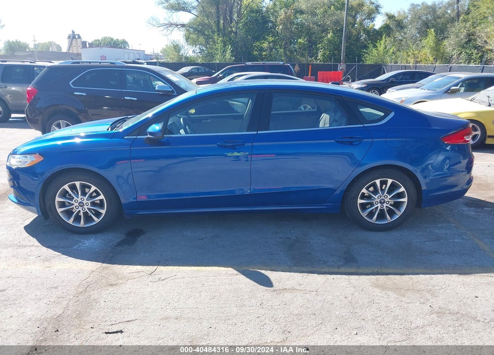 2017 FORD FUSION SE VIN: 3FA6P0HD3HR274307