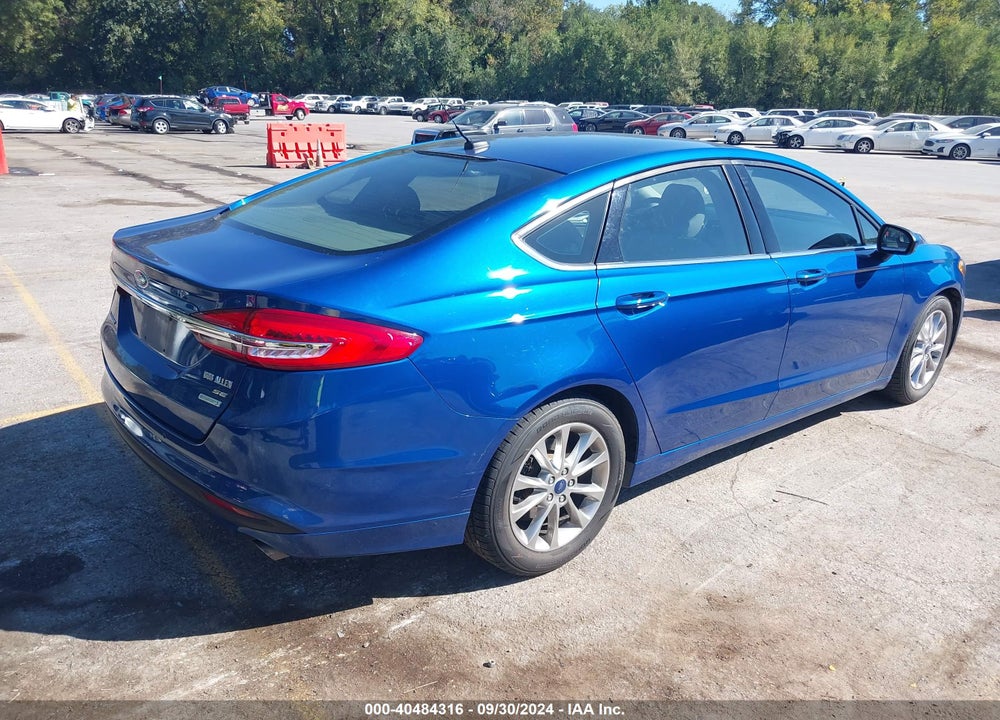 2017 FORD FUSION SE VIN: 3FA6P0HD3HR274307