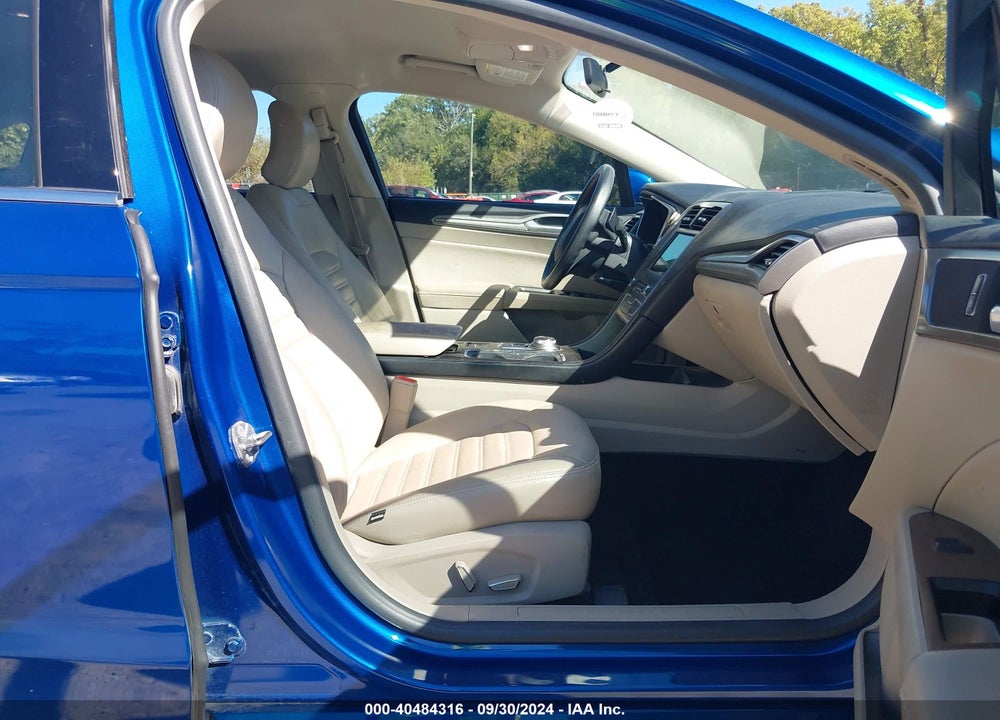 2017 FORD FUSION SE VIN: 3FA6P0HD3HR274307