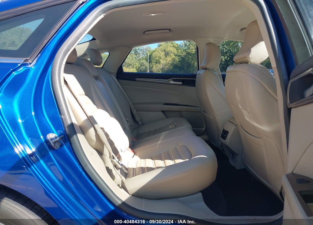 2017 FORD FUSION SE VIN: 3FA6P0HD3HR274307