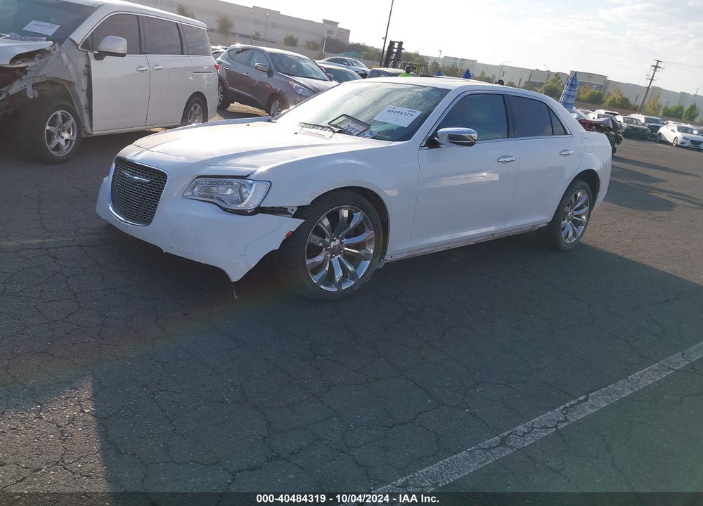 2016 CHRYSLER 300C VIN: 2C3CCAEG8GH359414
