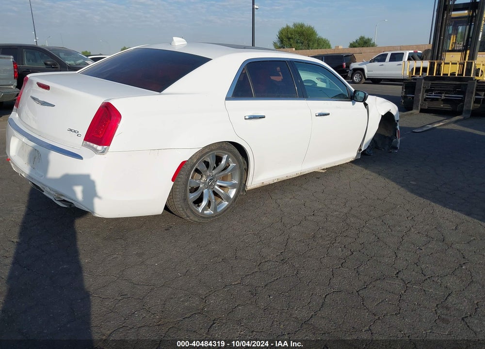 2016 CHRYSLER 300C VIN: 2C3CCAEG8GH359414