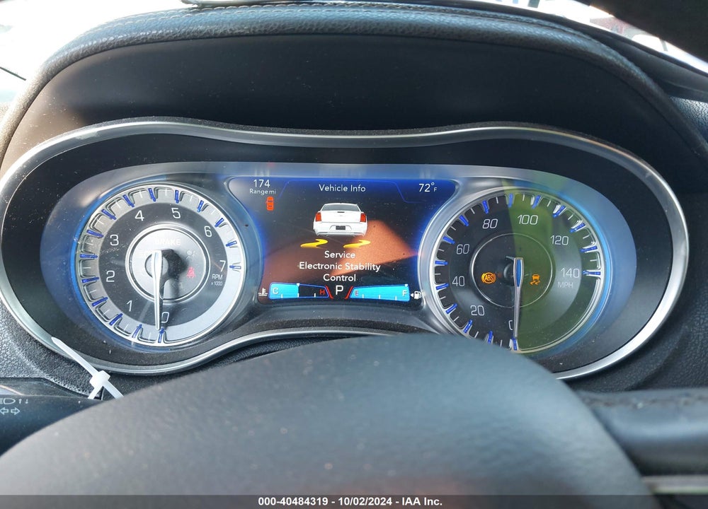 2016 CHRYSLER 300C VIN: 2C3CCAEG8GH359414